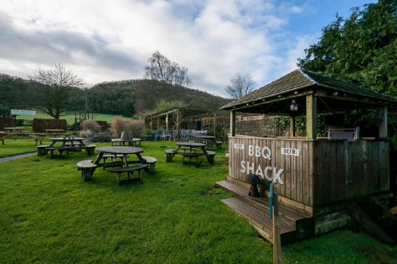 The Ring 'O' Bells Compton Martin Exterior foto