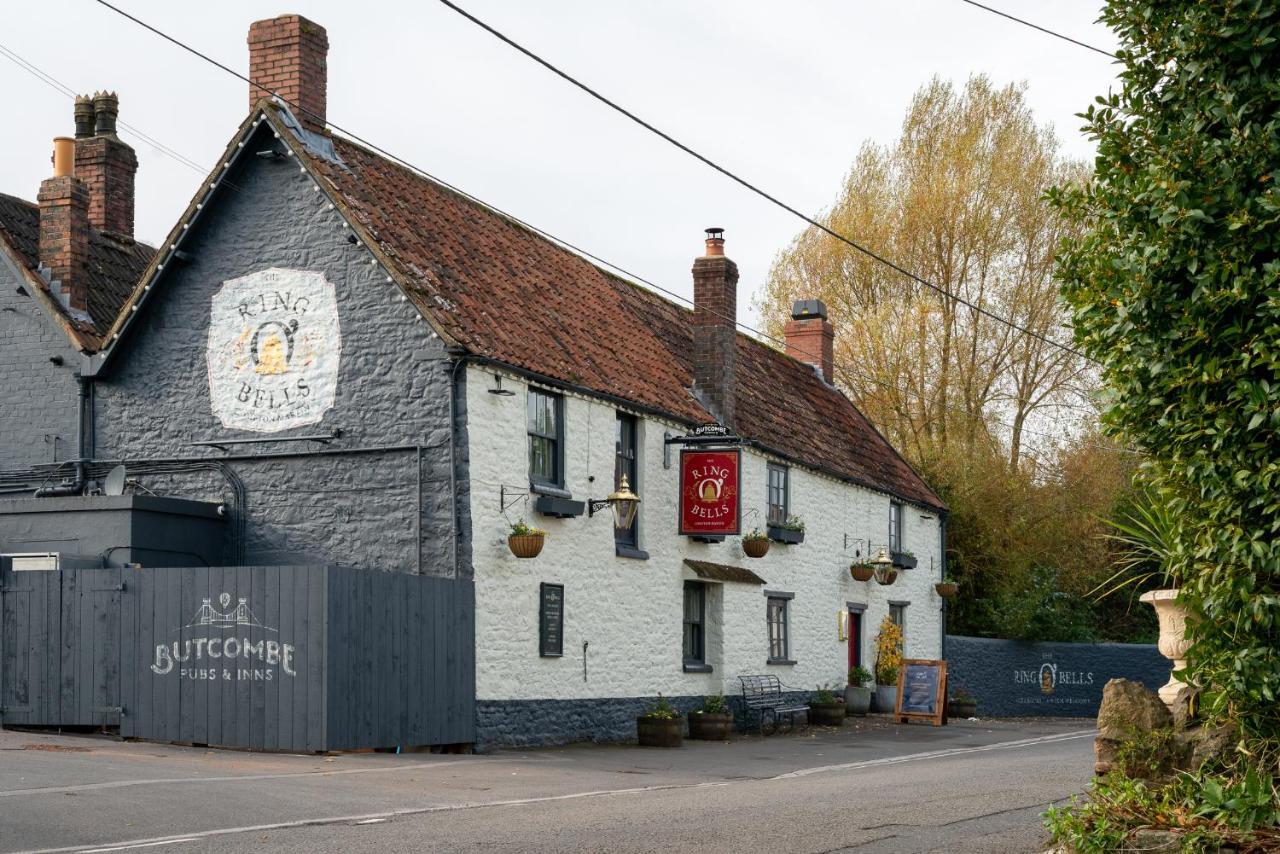 The Ring 'O' Bells Compton Martin Exterior foto